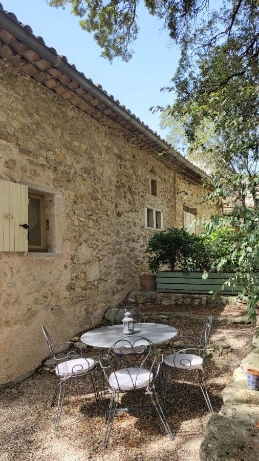 Le Pigeonnier, Gite Des Lucioles En Provence Montségur-sur-Lauzon Exteriér fotografie
