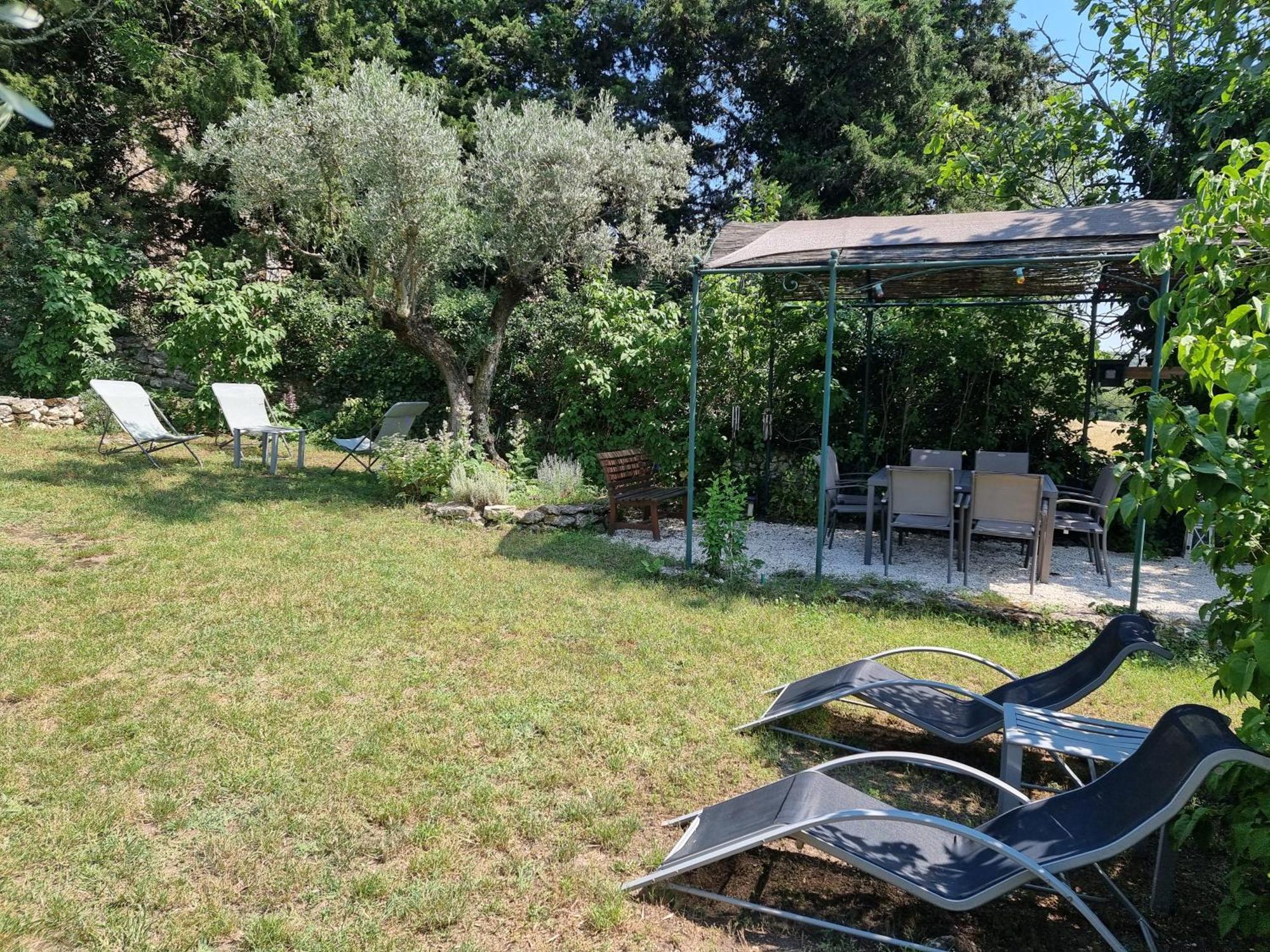 Le Pigeonnier, Gite Des Lucioles En Provence Montségur-sur-Lauzon Exteriér fotografie