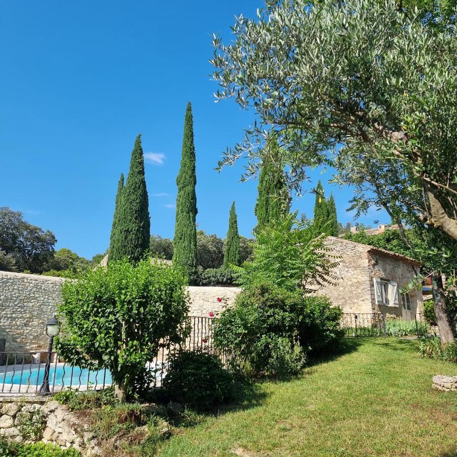 Le Pigeonnier, Gite Des Lucioles En Provence Montségur-sur-Lauzon Exteriér fotografie
