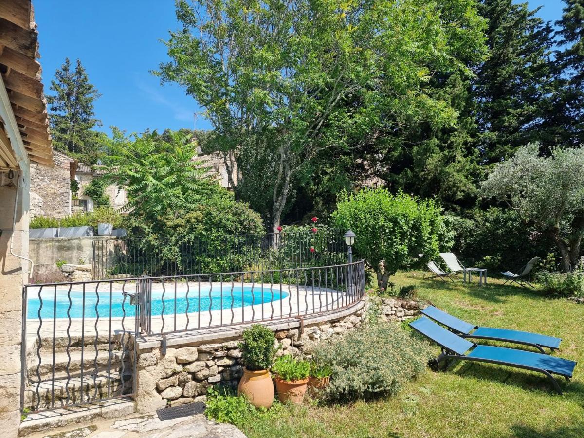 Le Pigeonnier, Gite Des Lucioles En Provence Montségur-sur-Lauzon Exteriér fotografie
