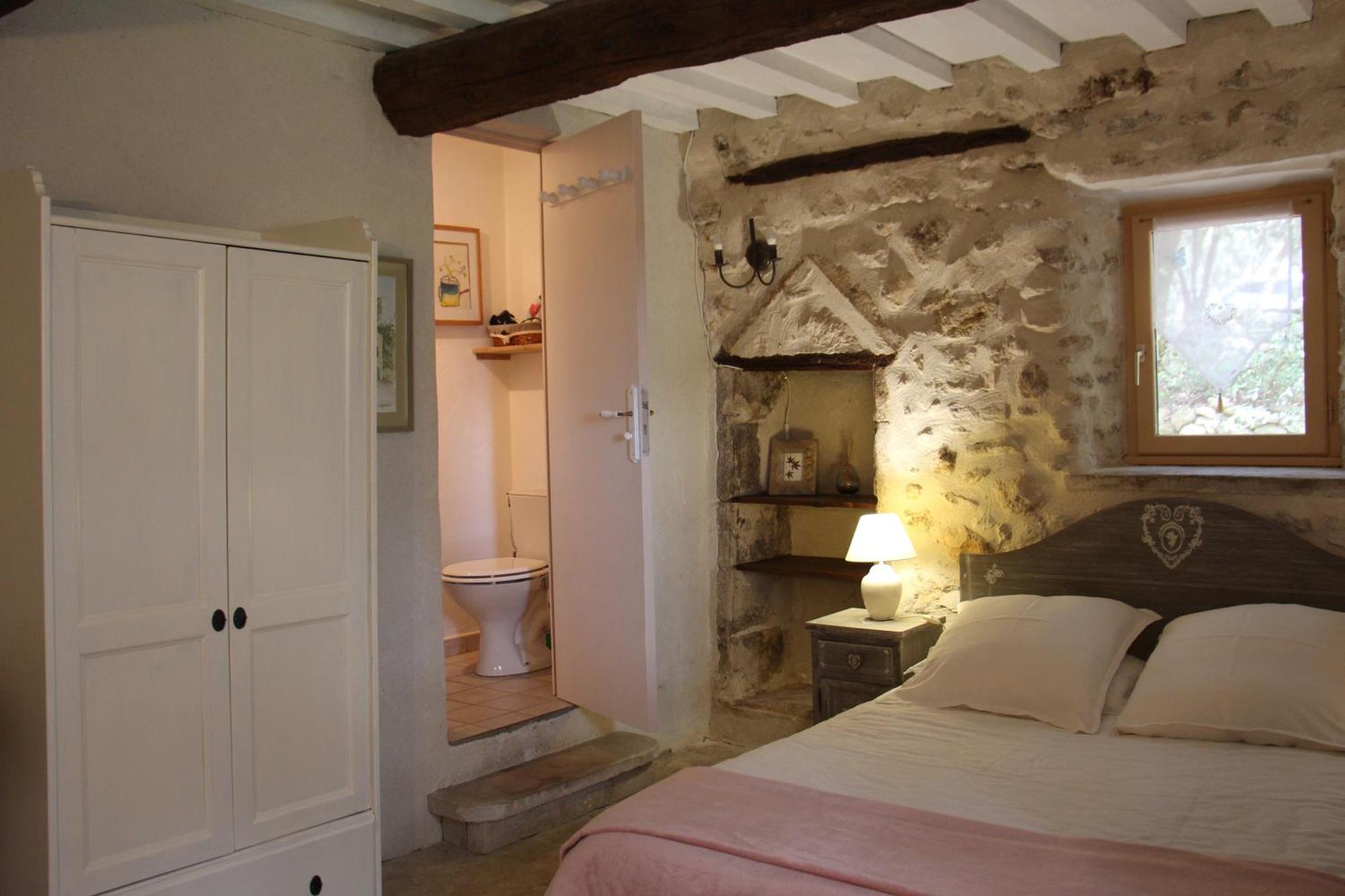 Le Pigeonnier, Gite Des Lucioles En Provence Montségur-sur-Lauzon Exteriér fotografie